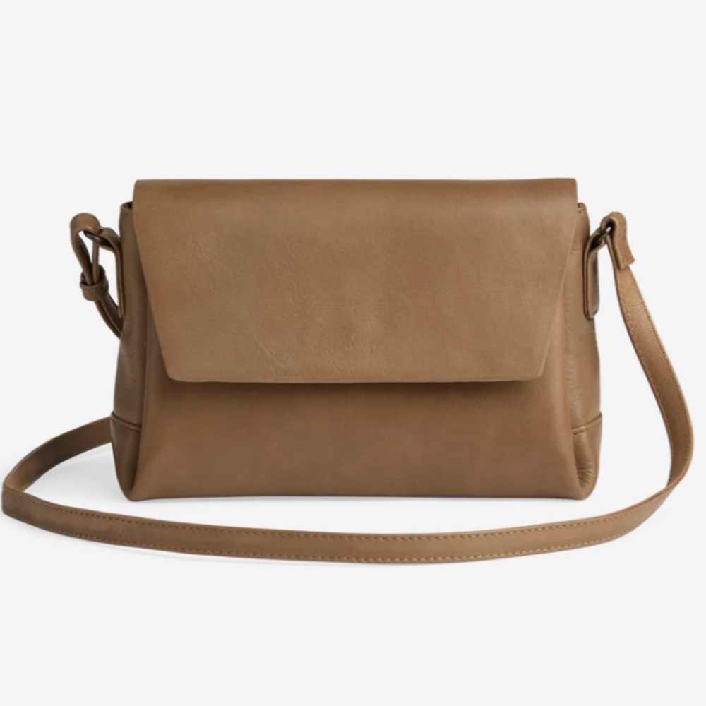 MAKE AN OFFER - MARKBERG Leather Flap Crossbody Bag